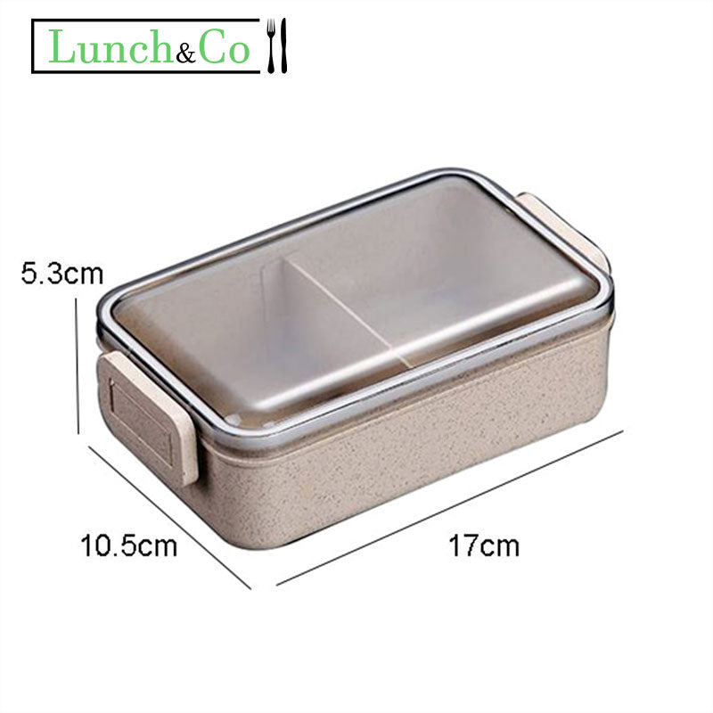 Lunch Box Amazon Beige | Lunch&Co