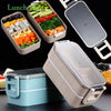 Lunch Box Amazon Bleue 2 | Lunch&Co