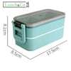 Lunch Box Amazon Bleue 2 | Lunch&Co