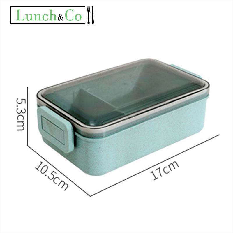 Lunch Box Amazon Bleue | Lunch&Co