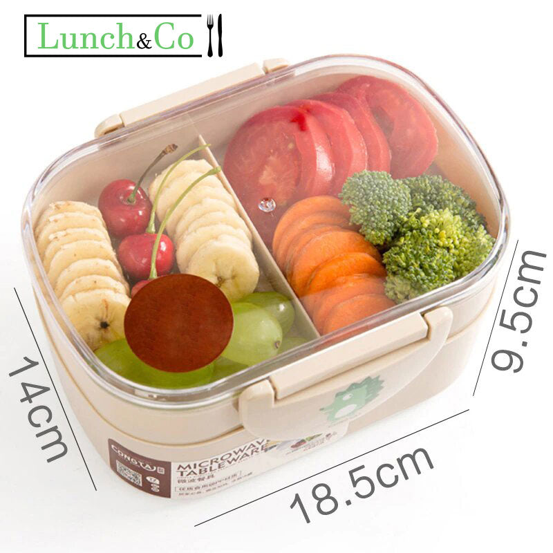 Lunch Box Beige L | Lunch&Co