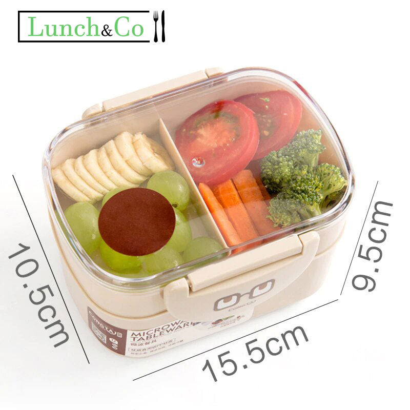 Lunch Box Beige S | Lunch&Co