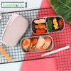 Lunch Box Bento Isotherme Blanche Style Japonais | Lunch&Co