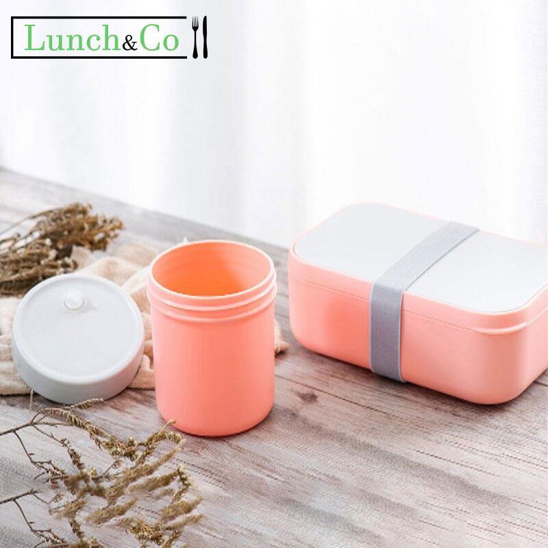 Lunch Box Bento Isotherme Rose | Lunch&Co