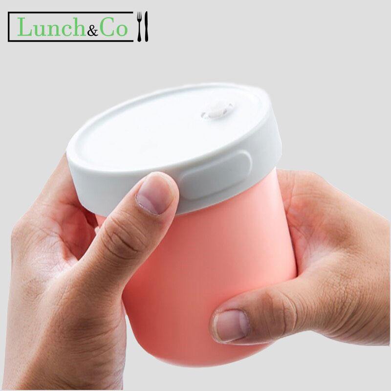 Lunch Box Bento Isotherme Rose | Lunch&Co