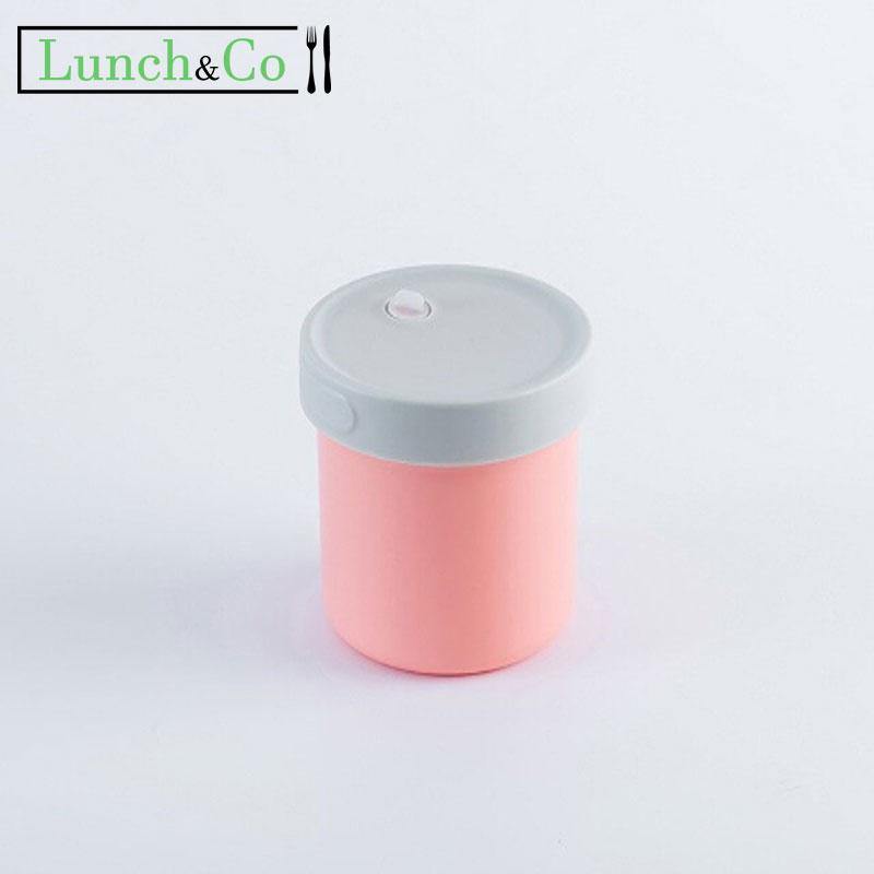 Lunch Box Bento Isotherme Rose | Lunch&Co