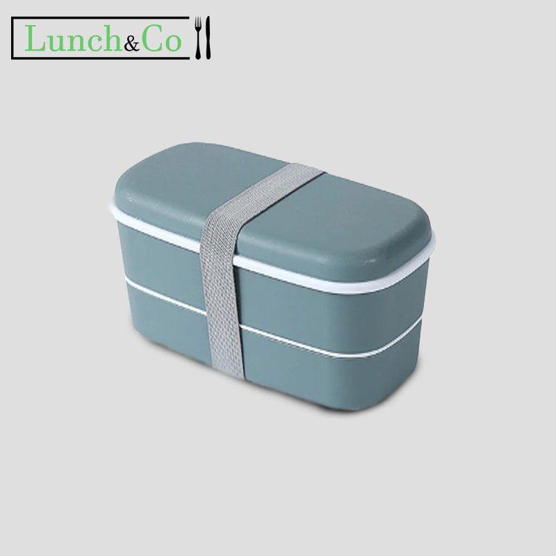 Lunch Box Bento Isotherme Verte Style Japonais | Lunch&Co