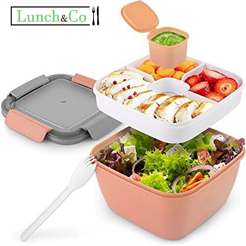 Lunch Box Bento Rose Large | Lunch&Co