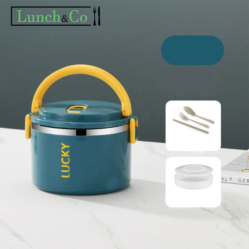 Lunch Box Bleu 1 Etage | Lunch&Co