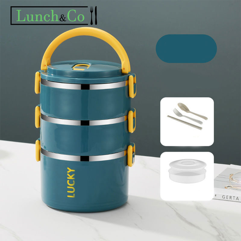 Lunch Box Bleu 3 Etage | Lunch&Co