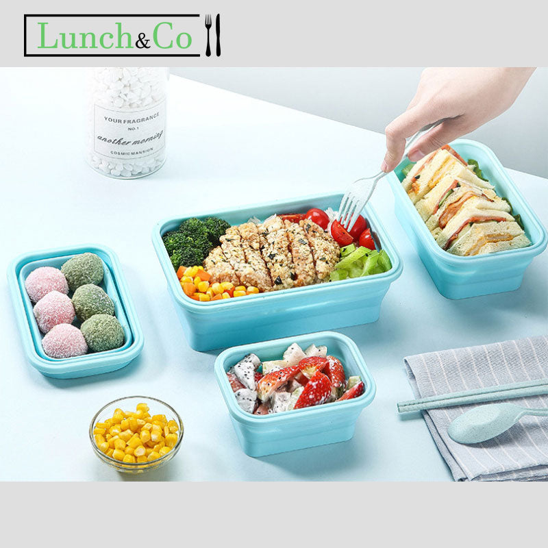 Lunch Box Bleue 1200ml | Lunch&Co