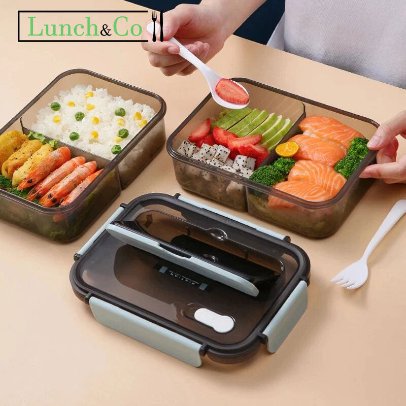 Lunch Box Bleue 1500 ml - Lunch&Co