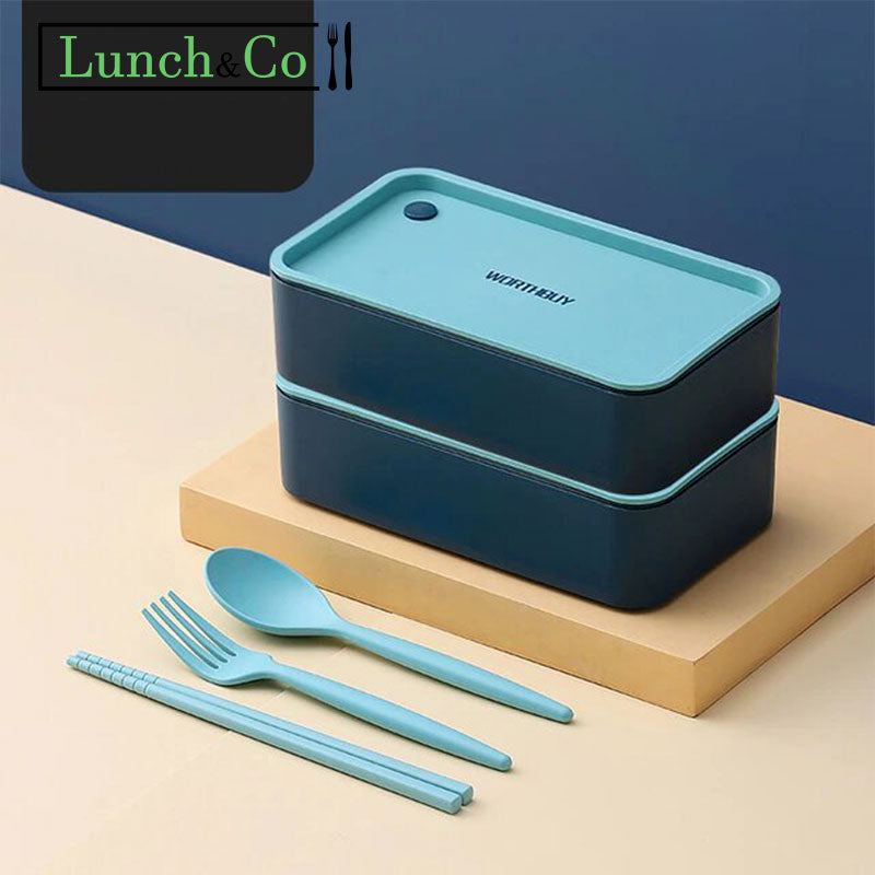 Lunch Box Bleue 2 | Lunch&Co