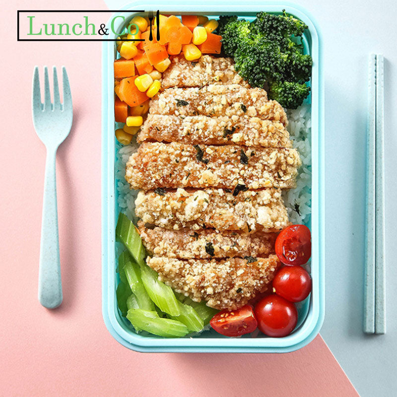 Lunch Box Bleue 350ml | Lunch&Co