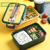 Lunch Box Compartimentée Jaune | Lunch&Co