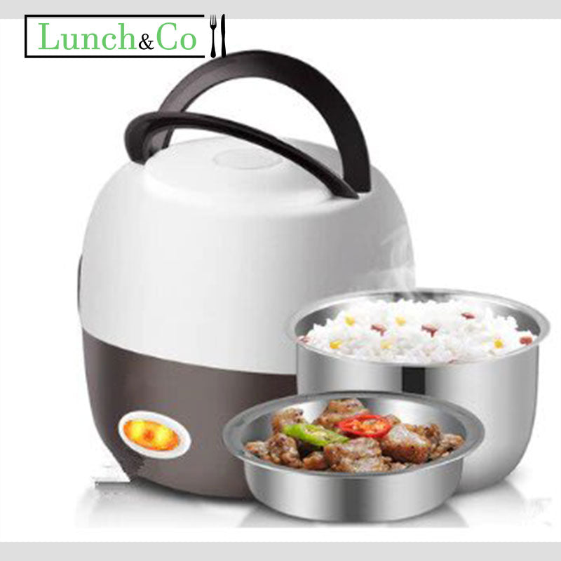 Lunch Box Cuiseur 2 Etages | Lunch&Co