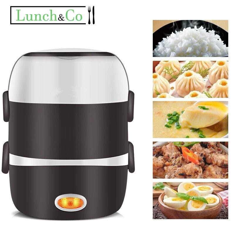 Lunch Box Cuiseur 3 Etages | Lunch&Co
