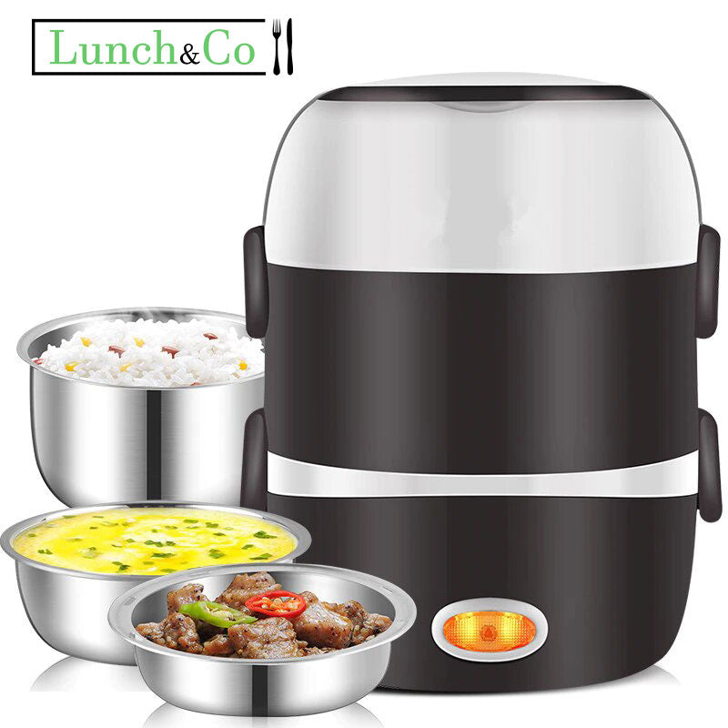 Lunch Box Cuiseur 3 Etages | Lunch&Co