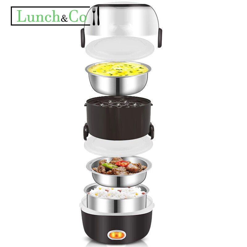 Lunch Box Cuiseur 3 Etages | Lunch&Co