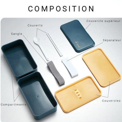 Lunch Box Adulte | Lunch&Co