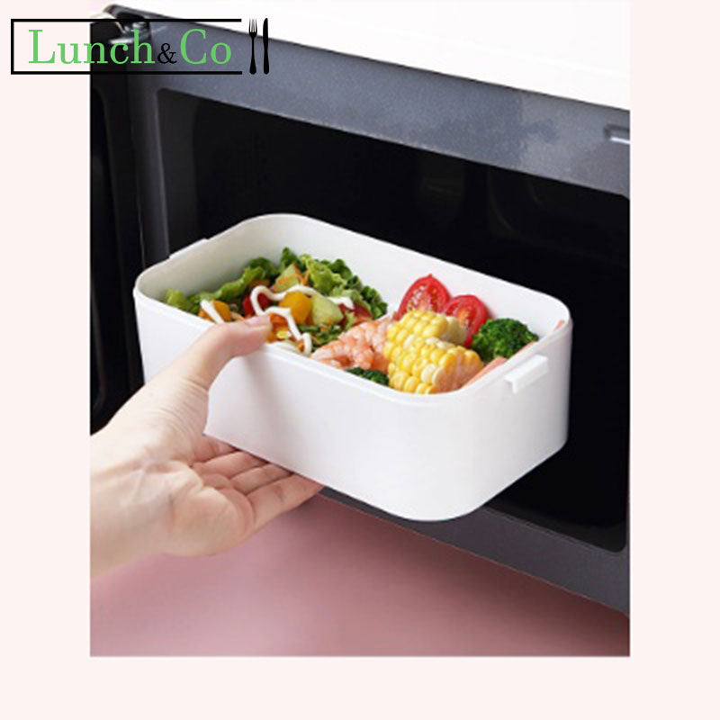 Lunch Box Ecologique Blanche | Lunch&Co