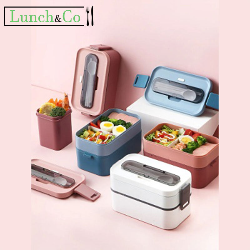 Lunch Box Ecologique Blanche | Lunch&Co