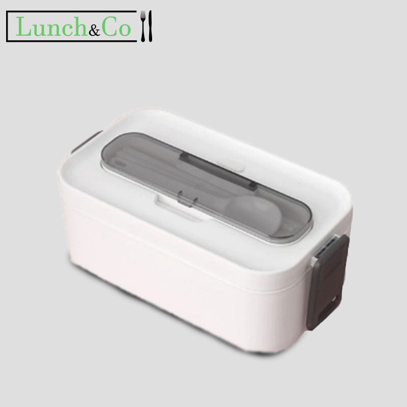 Lunch Box Ecologique Blanche | Lunch&Co