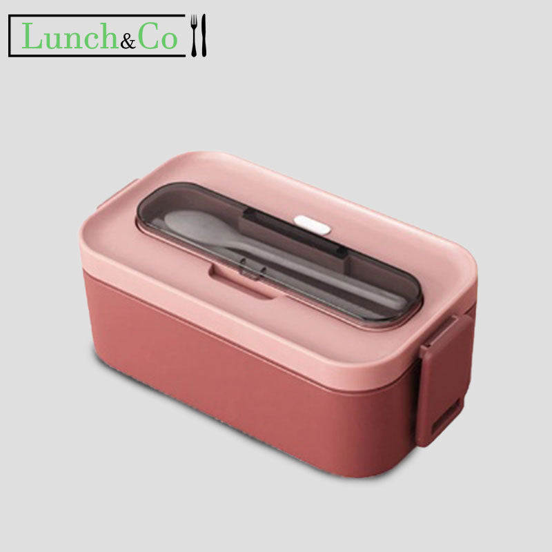 Lunch Box Ecologique Rouge | Lunch&Co