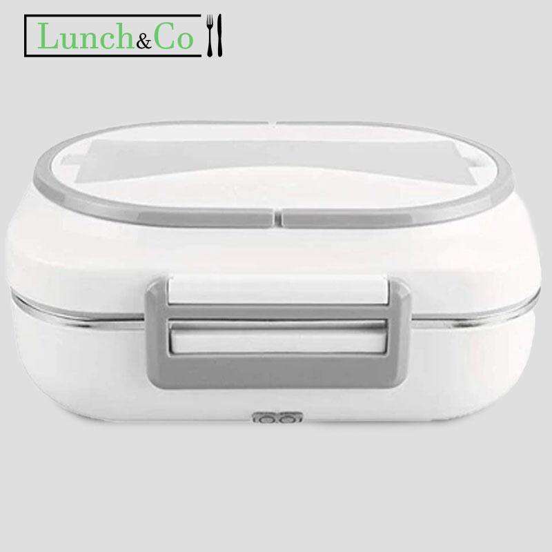 Lunch Box Electrique Grise | Lunch&Co