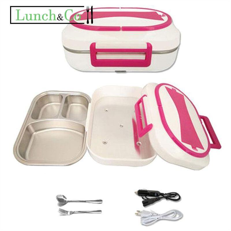 Lunch Box Electrique Rose | Lunch&Co