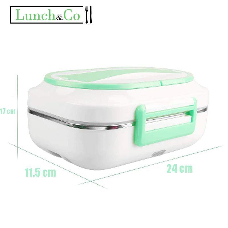 Lunch Box Electrique Verte | Lunch&Co