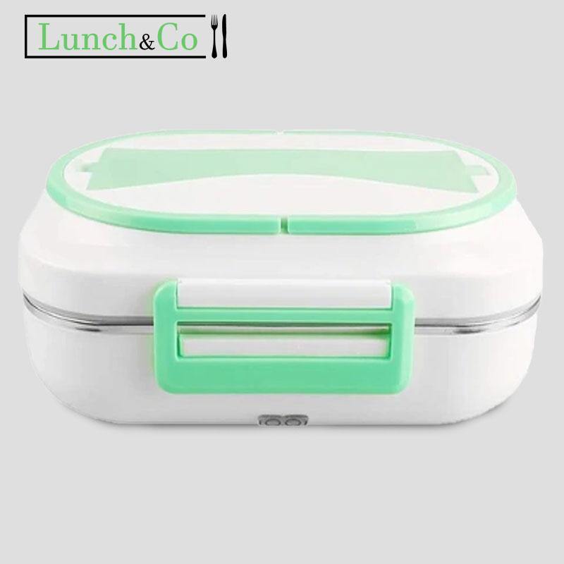 Lunch Box Electrique Verte | Lunch&Co
