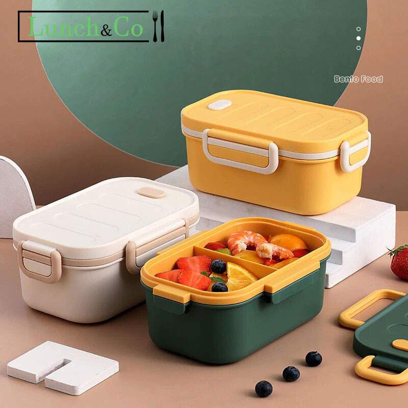 Lunch Box Enfant Jaune | Lunch&Co