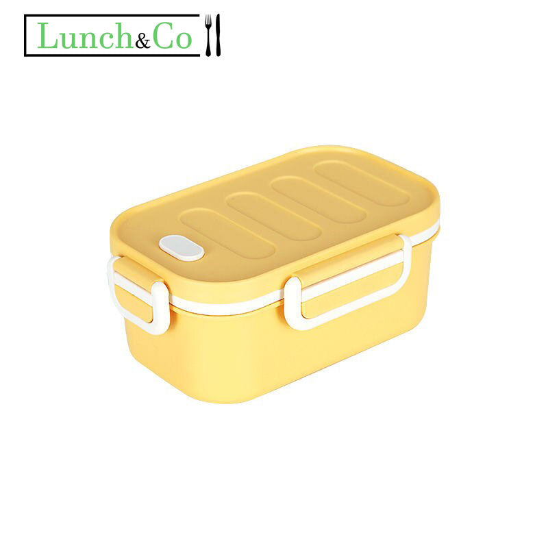 Lunch Box Enfant Jaune | Lunch&Co