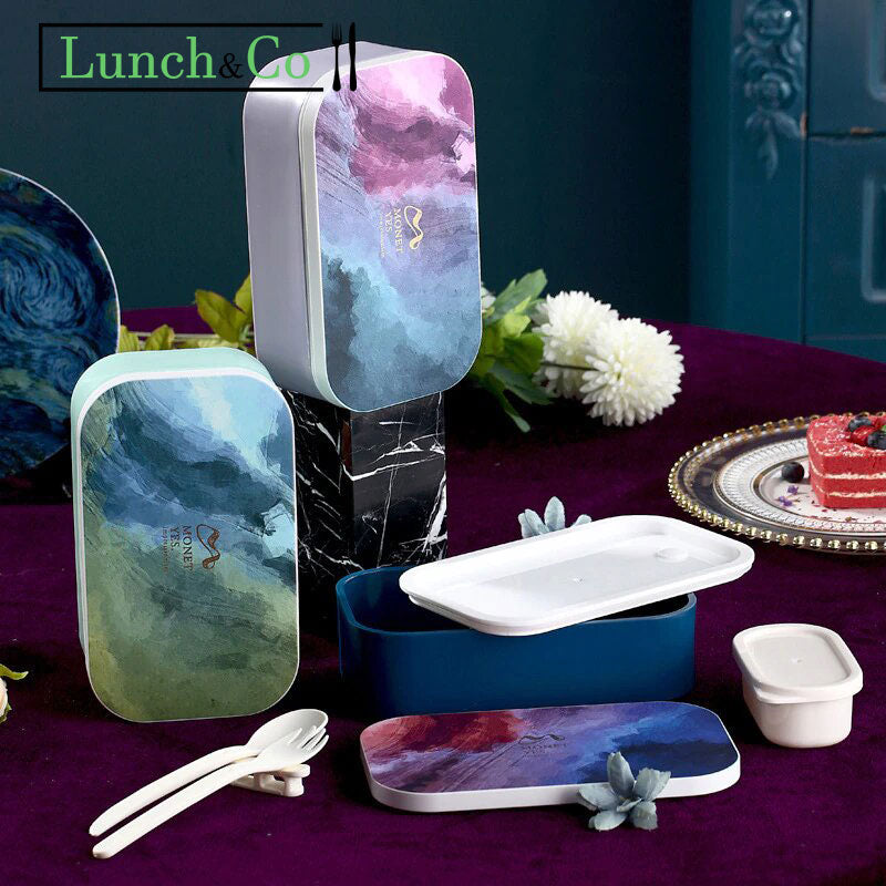 Lunch Box Galaxie Bleue | Lunch&Co