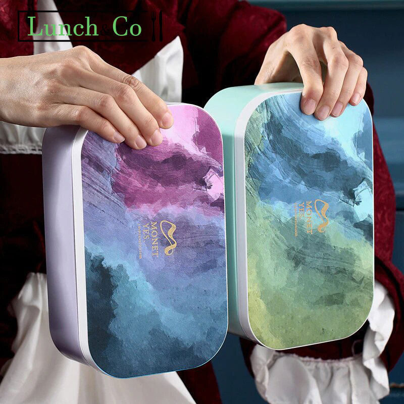 Lunch Box Galaxie Bleue | Lunch&Co