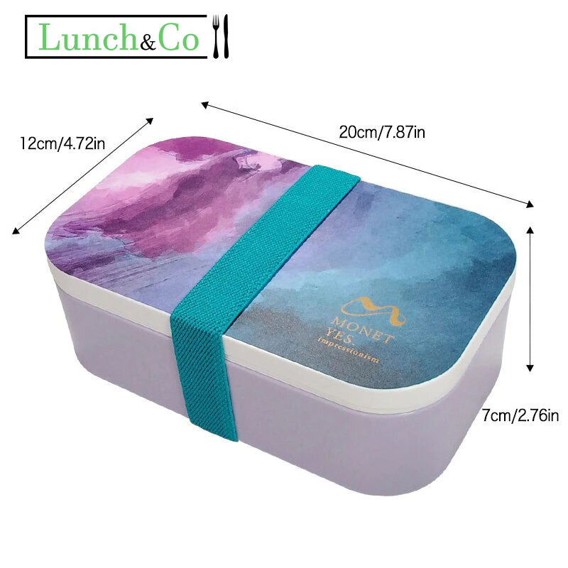 Lunch Box Galaxie Violette | Lunch&Co