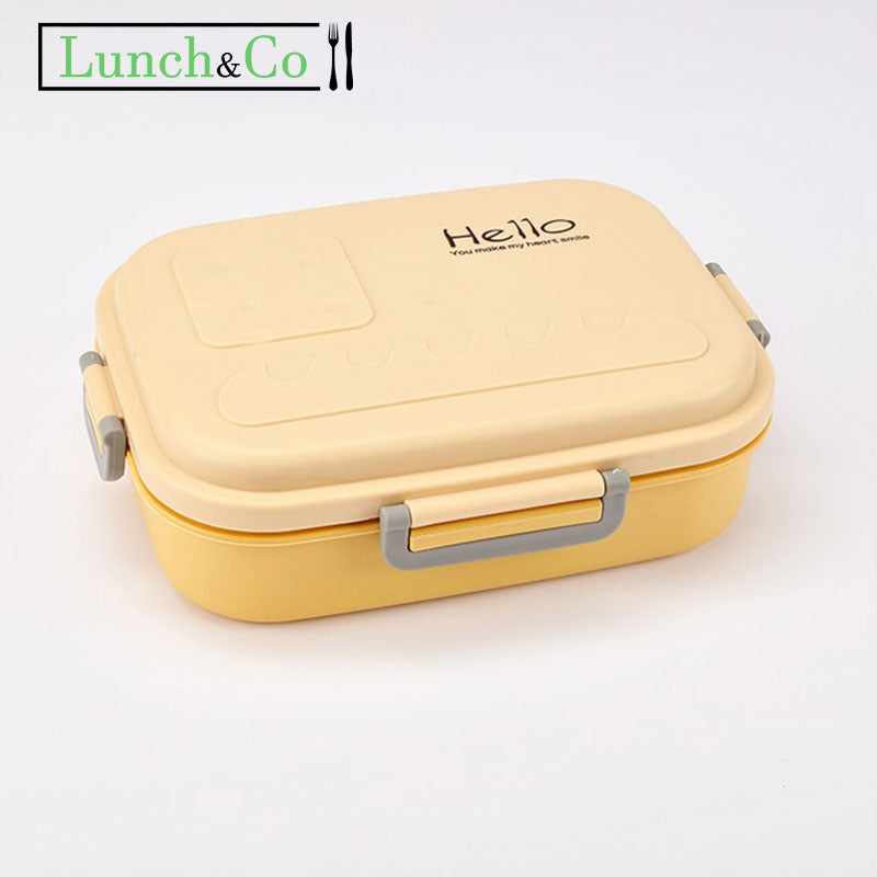 Lunch Box Inox Beige 2 | Lunch&Co