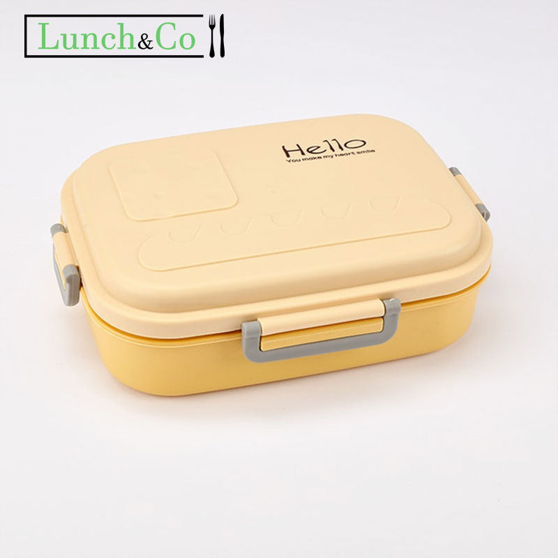 Lunch Box Inox Beige 3 | Lunch&Co