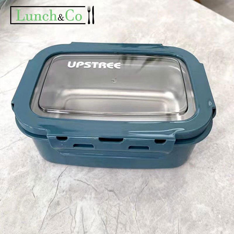 Lunch Box Inox Bleu | Lunch&Co