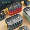 Lunch Box Inox Bleue A | Lunch&Co