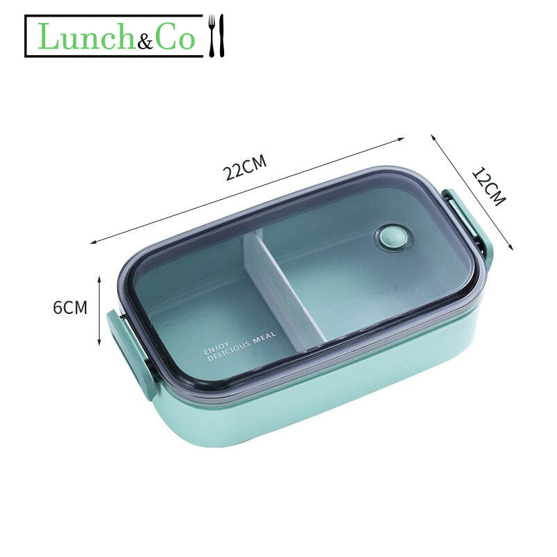Lunch Box Inox Bleue A | Lunch&Co