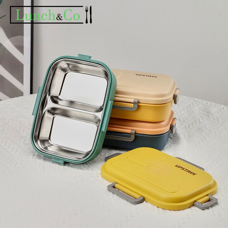 Lunch Box Inox Jaune 3 | Lunch&Co