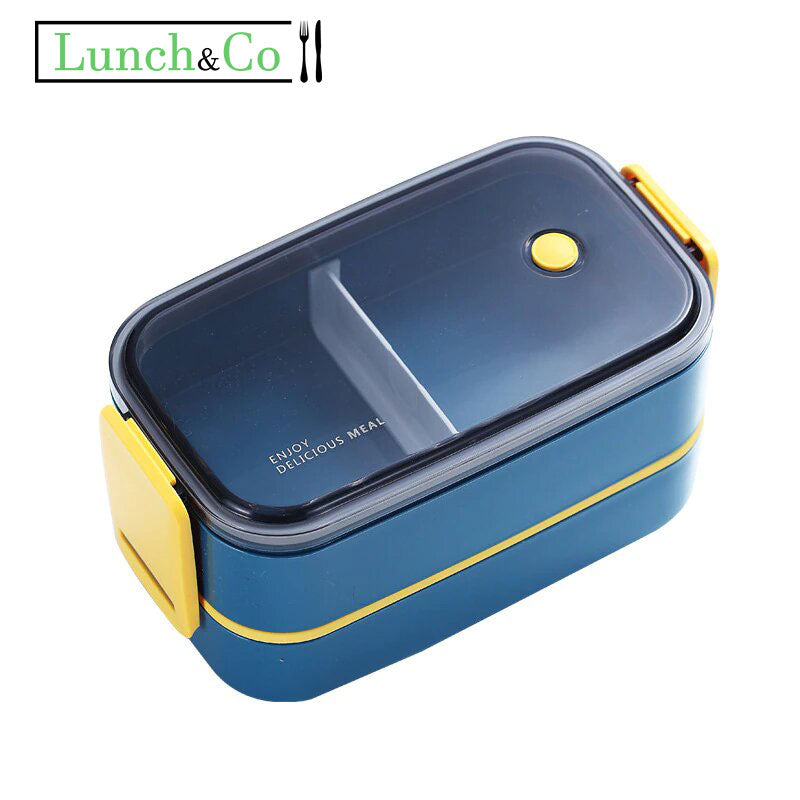 Lunch Box Inox Marine A 2 Etages | Lunch&Co