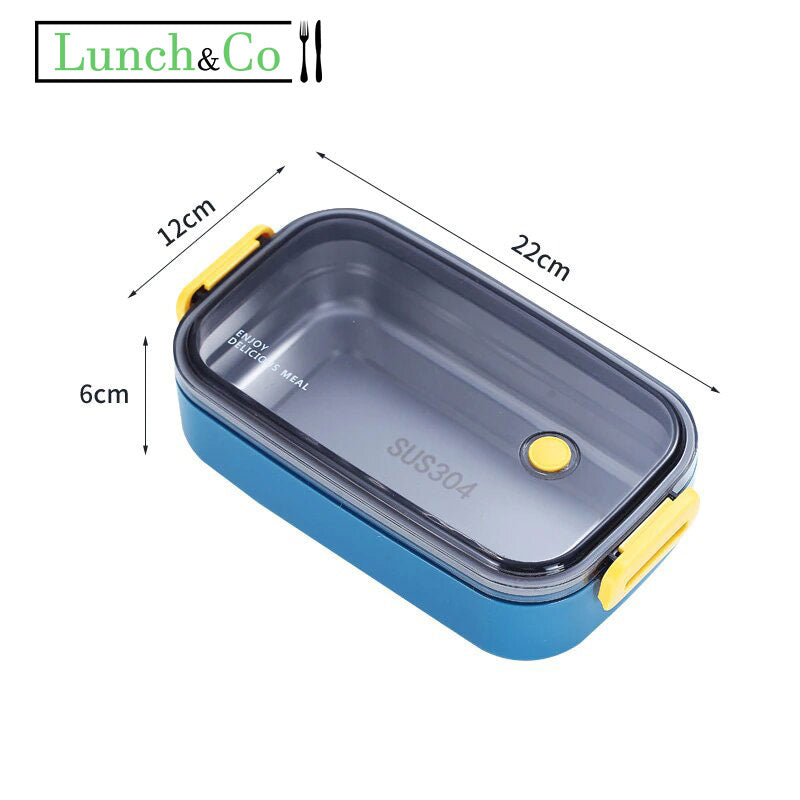 Lunch Box Inox Marine B | Lunch&Co