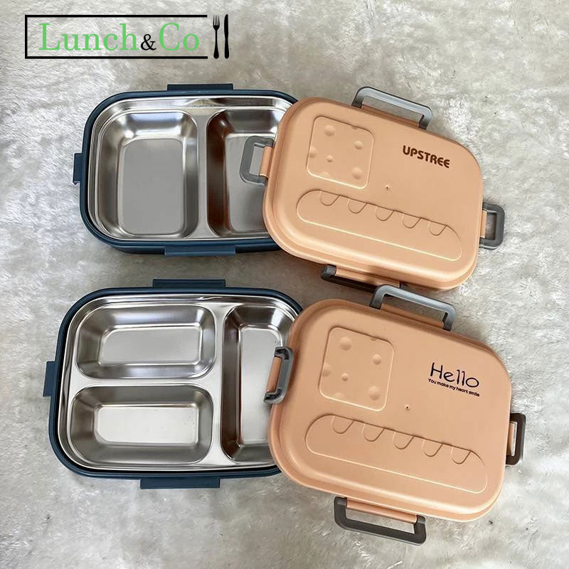 Lunch Box Inox Rose 2 | Lunch&Co
