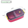 Lunch Box Inox Rouge A | Lunch&Co