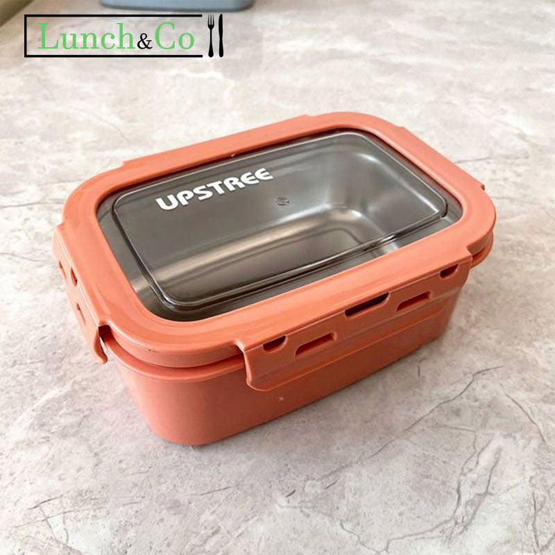Lunch Box Inox Rouge | Lunch&Co
