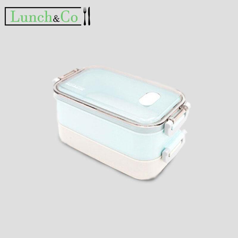 Lunch Box Isotherme Chaud Enfant Bleue 2 | Lunch&Co