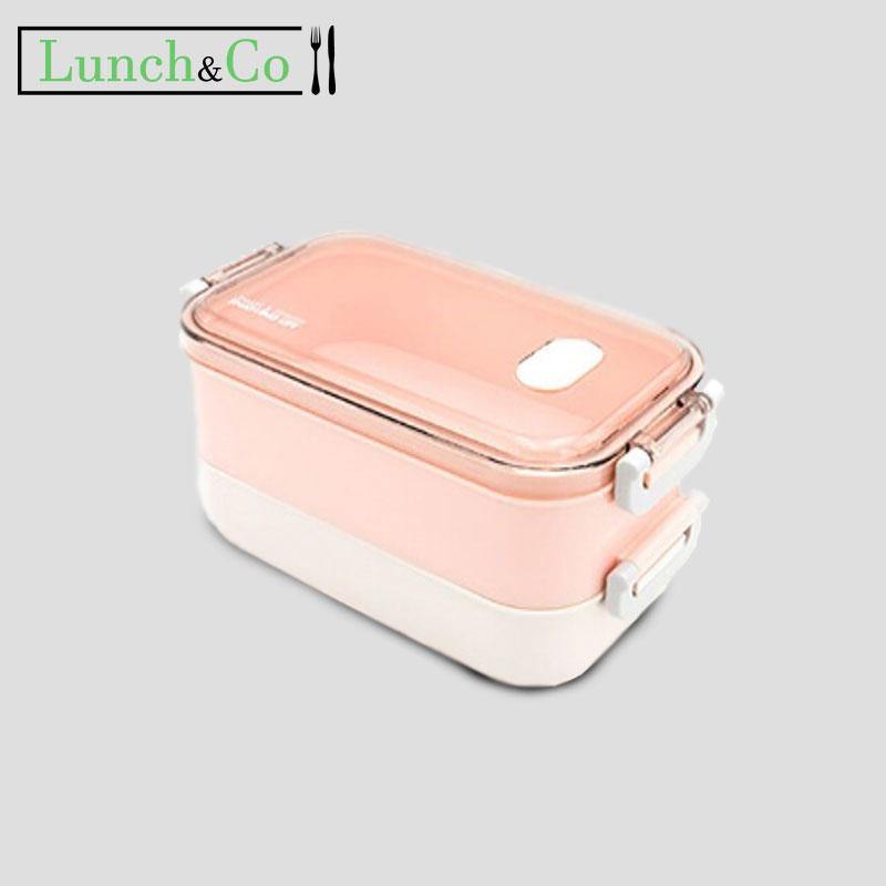Laken Junior - lunch-box isotherme rose avec petites souris 50cl